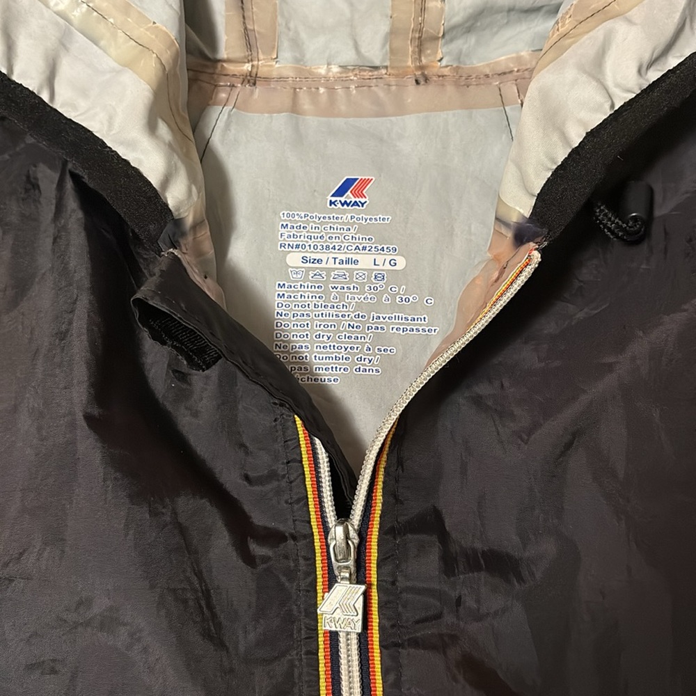 K-Way Gradient Windbreaker - Picture 4 of 8